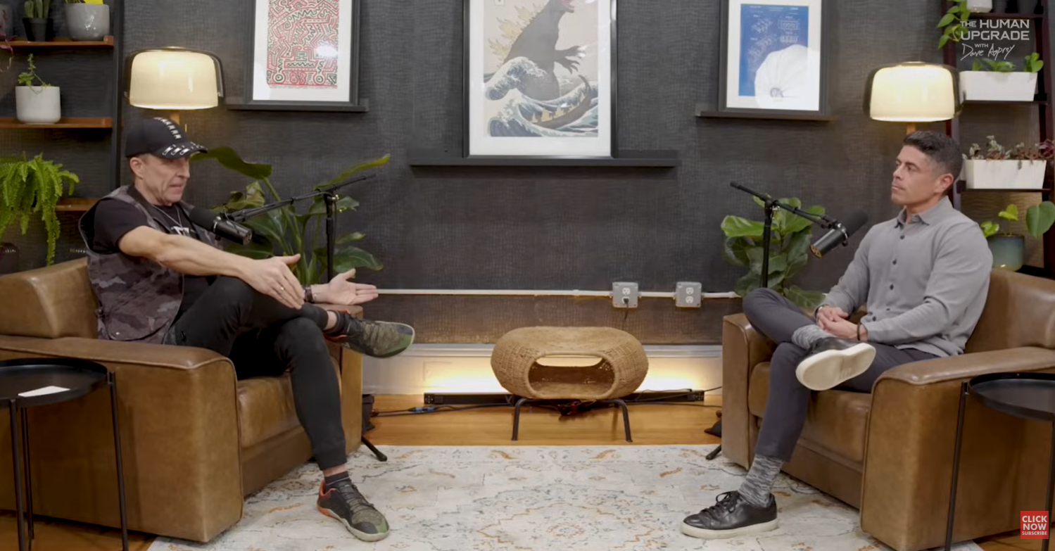 Dr. Bryce Appelbaum on The Human Upgrade with Dave Asprey